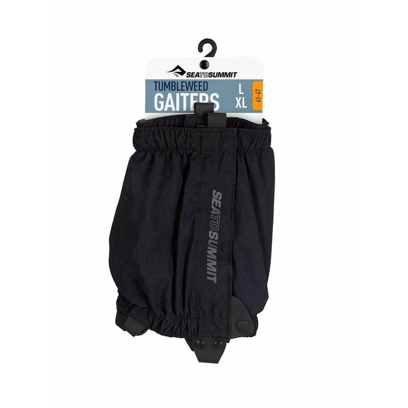 SeaToSummit Gamasjer Tumbleweed Ankel Black