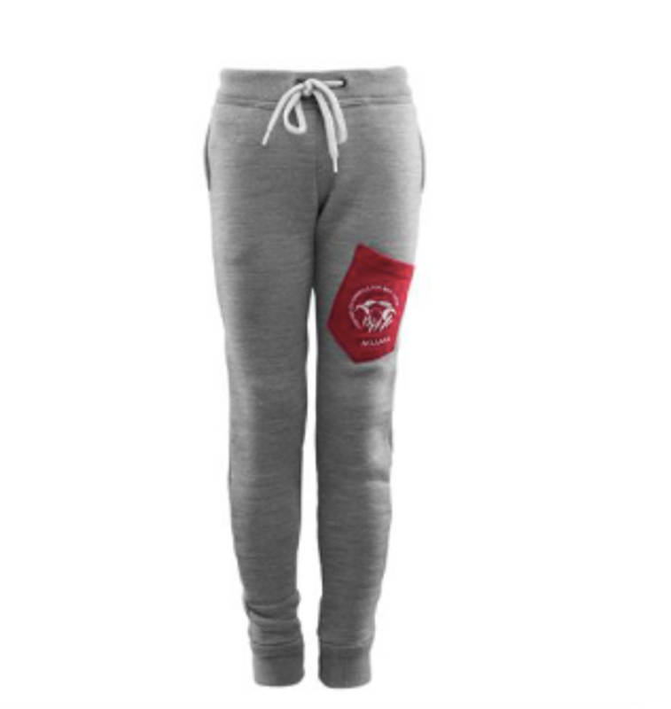 Aclima FleeceWool Joggers Jr Rød