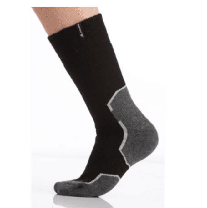Hovedbilde Aclima WarmWool Sokker Sort