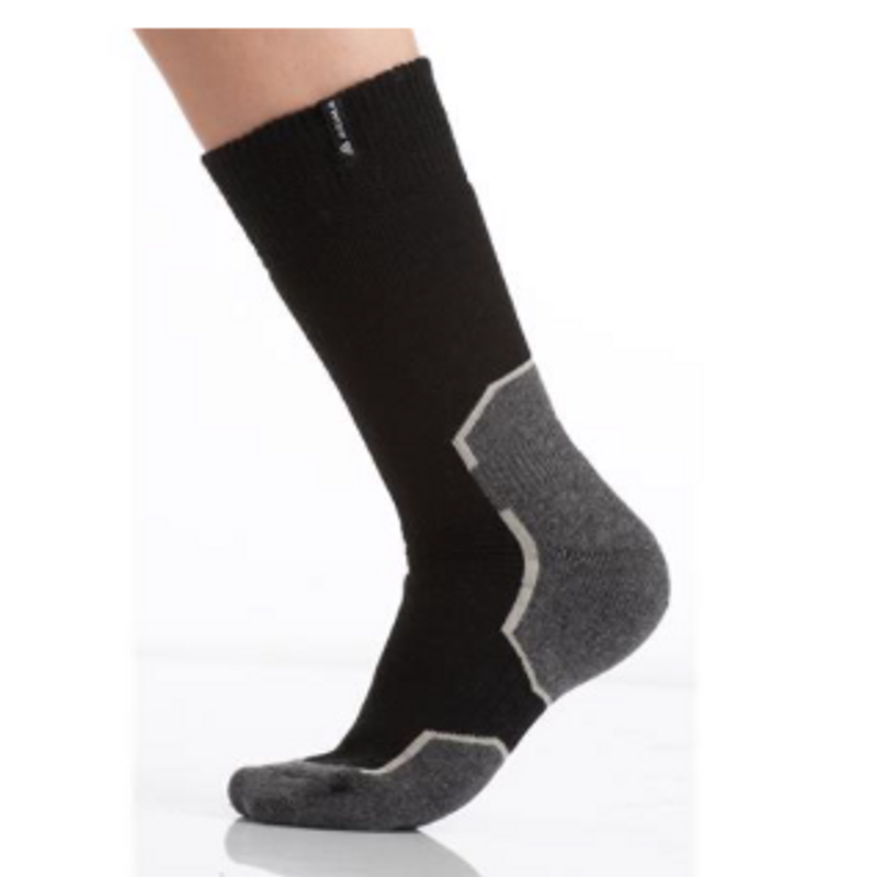 Aclima WarmWool Sokker Sort