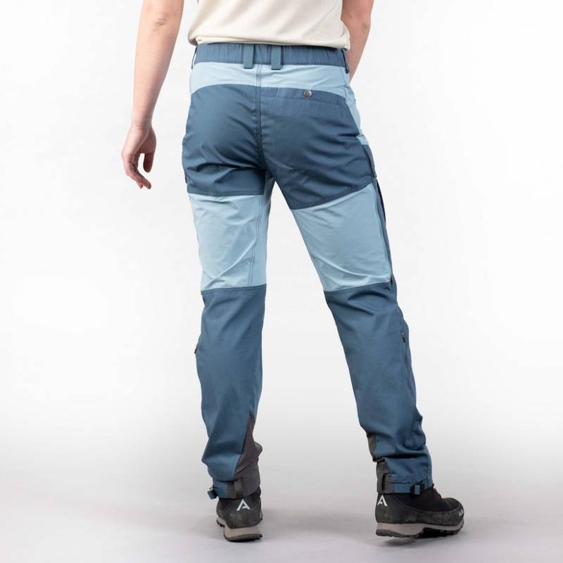 Bergans NORDMARKA FAVOR OUTDOOR PANTS WOMEN Orion Blue / Smoke B