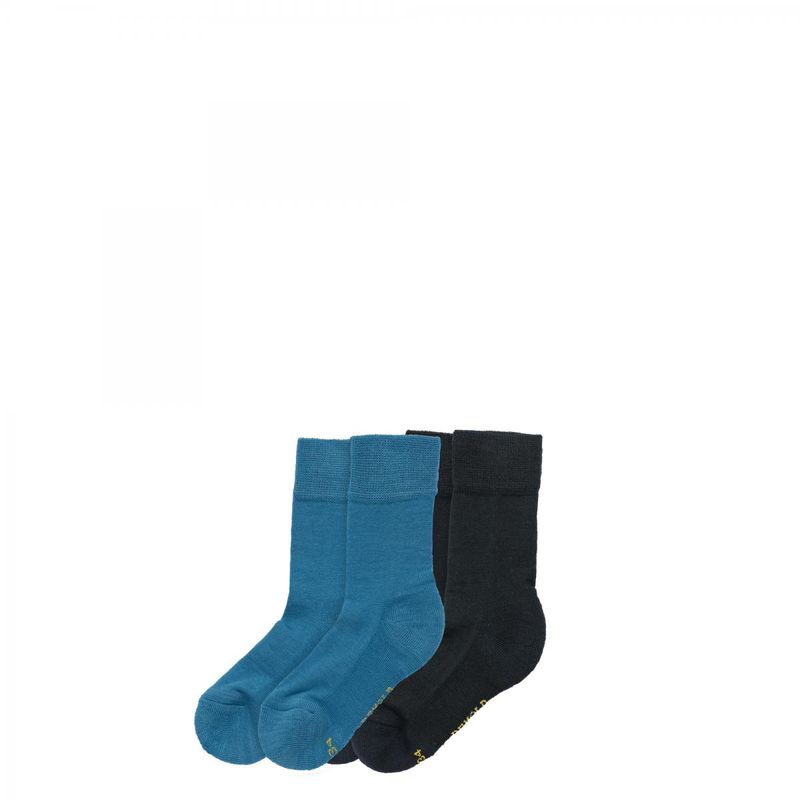 Devold Daily Kyds 2pk wool sock