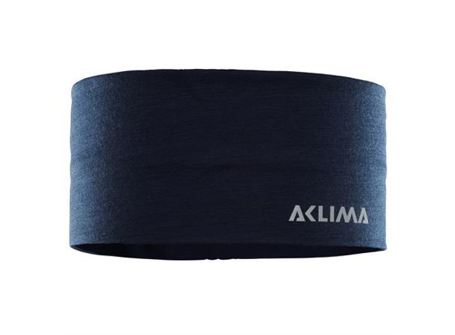 Hovedbilde Aclima LightWool pannebånd marineblå