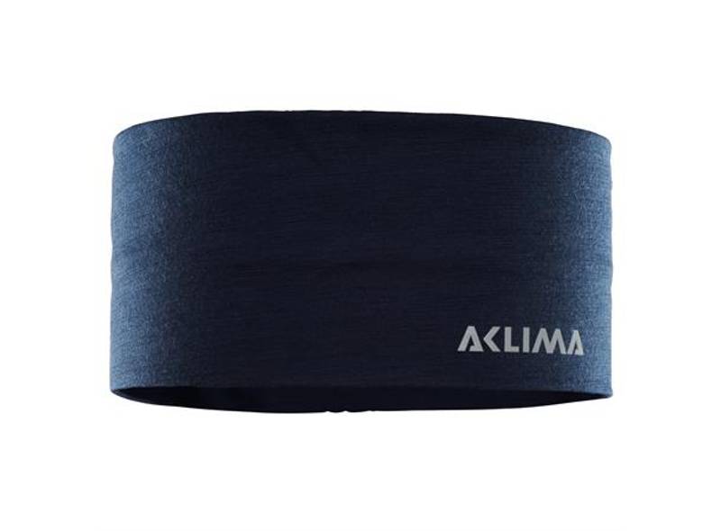 Aclima LightWool pannebånd marineblå