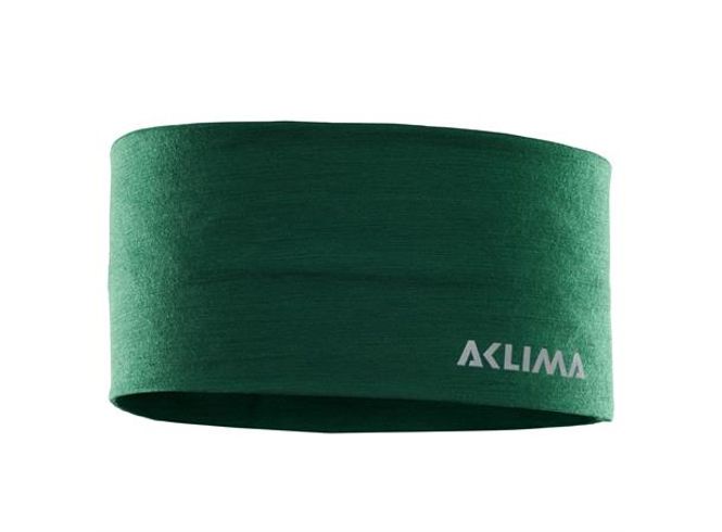 Hovedbilde Aclima LightWool pannebånd grønn