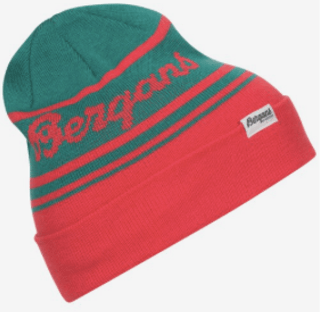 Hovedbilde Bergans Find My Kids Beanie Light Dahlia Red / ...