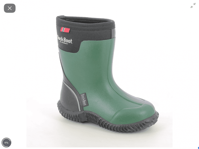 Hovedbilde DOCK BOOT «ROBIN» grønn