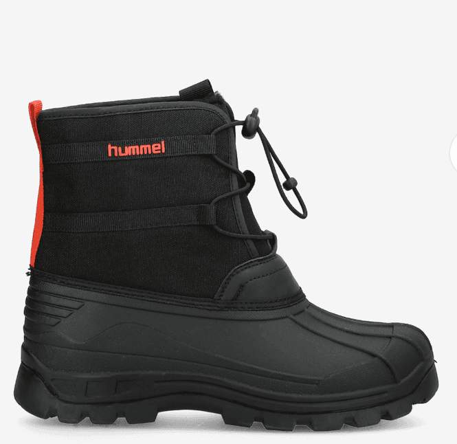 Hovedbilde Hummel ICICLE LOW JR - Sort/rød
