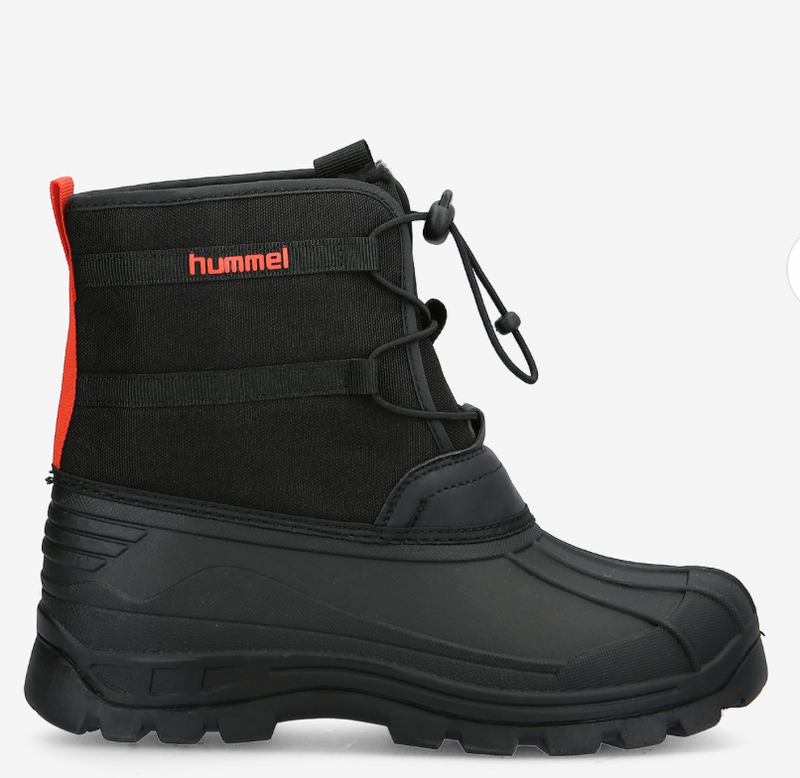 Hummel ICICLE LOW JR - Sort/rød