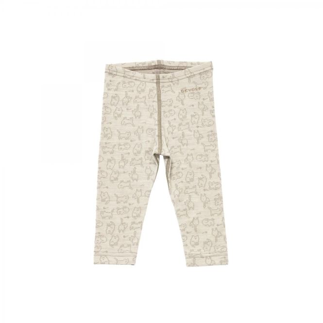 Hovedbilde Devold Duo Active Merino Longs Baby Raw White
