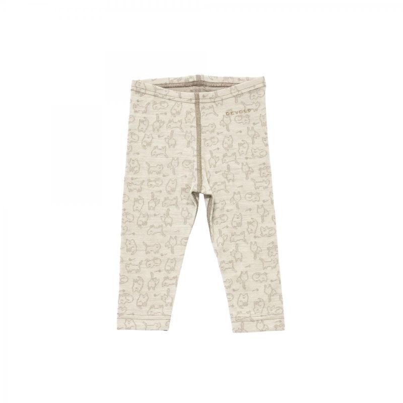 Devold Duo Active Merino Longs Baby Raw White