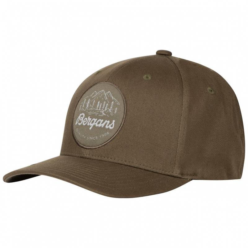bergans Normarka Epoch Flex Cap Green Mud