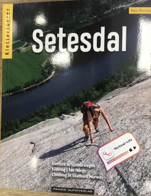 Hovedbilde Setesdal Klatrefører Ny utgave