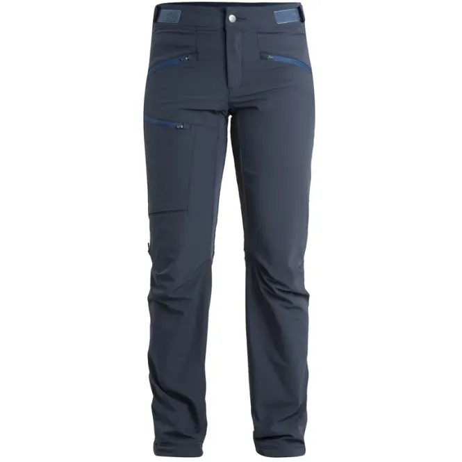 Hovedbilde Lundhags Askro stretch turbukse dame Deep blue
