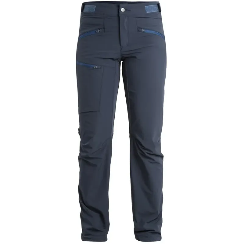 Lundhags Askro stretch turbukse dame Deep blue