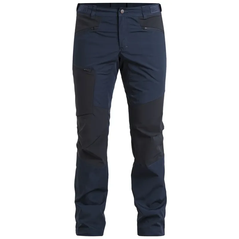 Lundhags Makke Light stretch hybrid turbukse herre navy