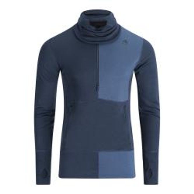 Hovedbilde Aclima Warmwool Hoodsweater W/Zip M´S 498 Blue ...