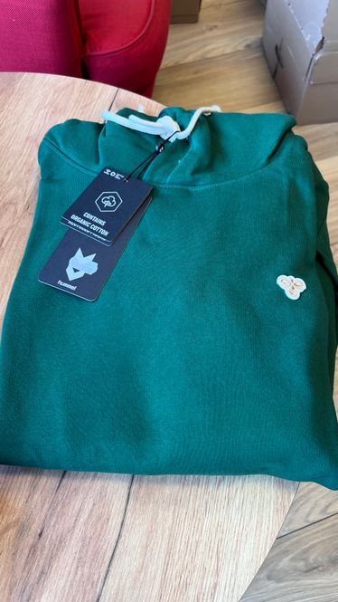 Hovedbilde Humme hmlloose hoodie bee grønn