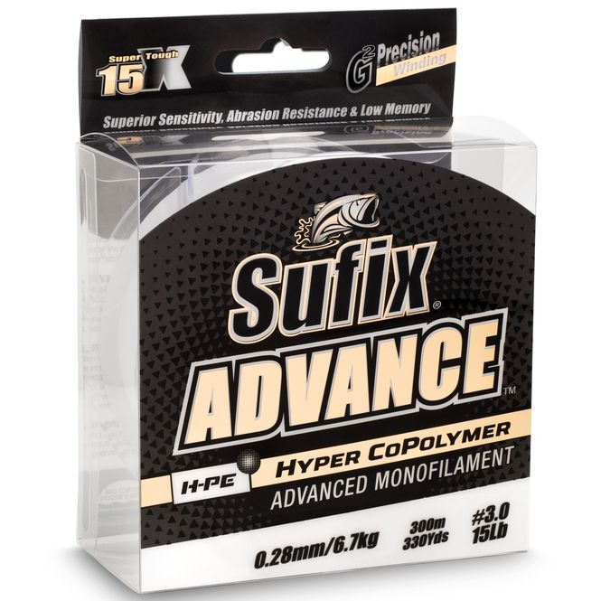 Hovedbilde Sufux ADVANCE CLEAR 300M 0,20MM 4,5KG