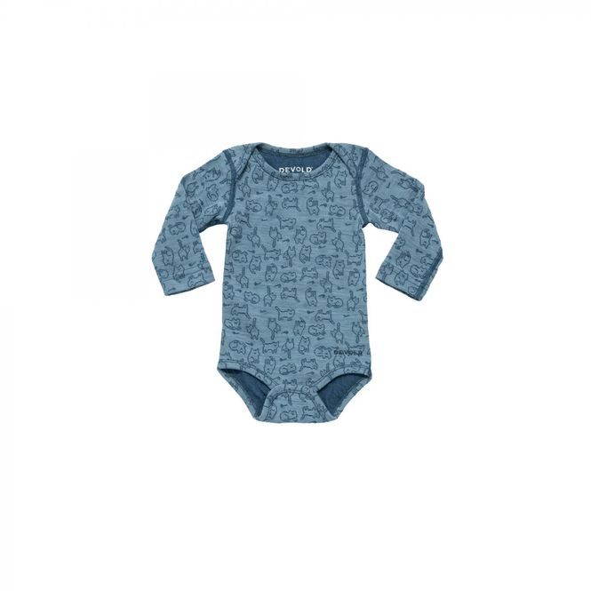 Hovedbilde Devold Duo Active Merino Body Baby Moon