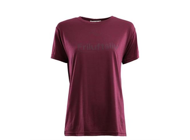 Hovedbilde Aclima LightWool classic tee friluftsliv W's ...