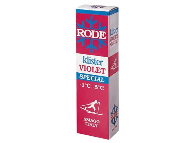 Hovedbilde Rode Klister Violet Spesial Klister for ...