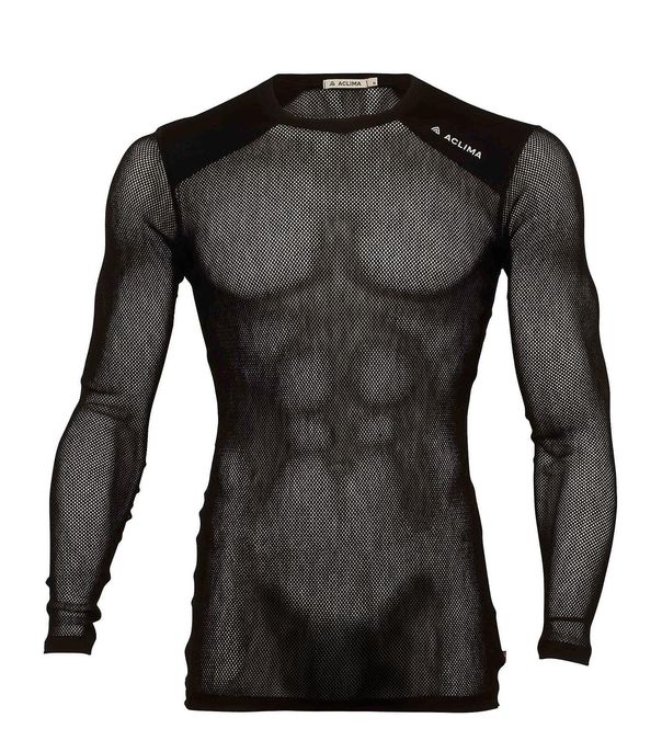 Hovedbilde Aclima WoolNet Light Crewneck M's jet black