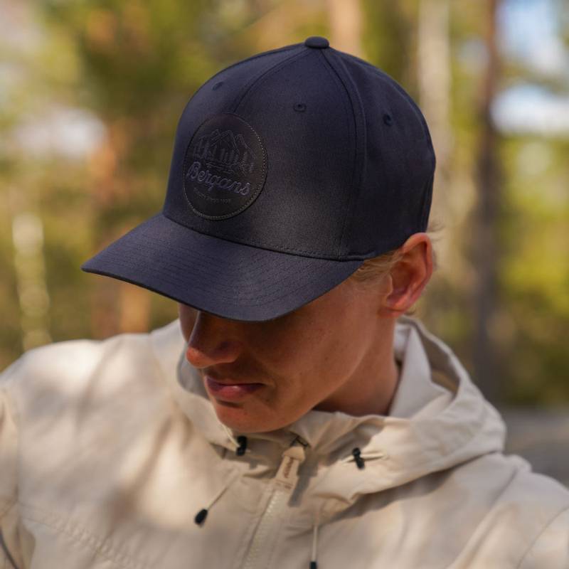 bergans Normarka Epoch Flex Cap Navy Blue