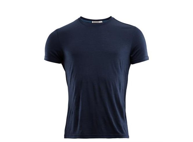 Hovedbilde Aclima LightWool classic tee M's Navy blazer 