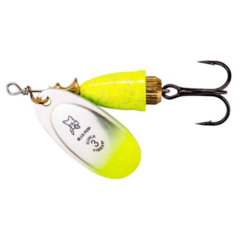 VIBRAX FLAKE BFFL2 6G BCCB  BLUE FOX