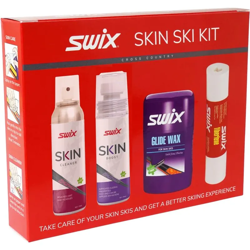 Swix Kit for skin skis