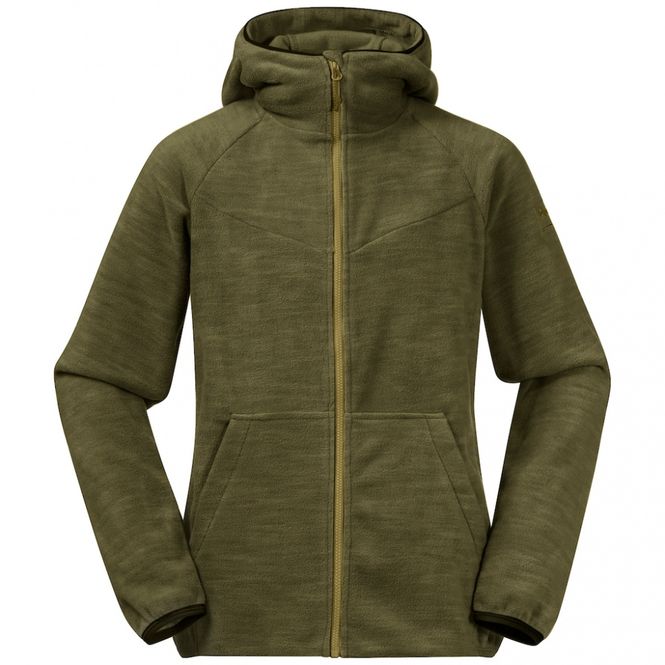 Hovedbilde Bergans HAREID YOUTH JACKET Dark Olive Green
