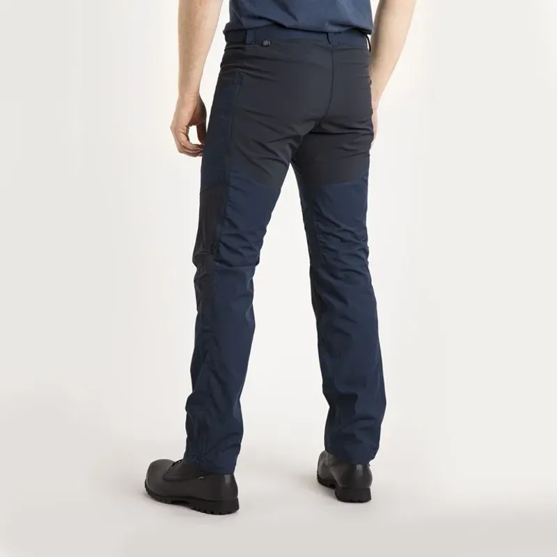 Lundhags Makke Light stretch hybrid turbukse herre navy