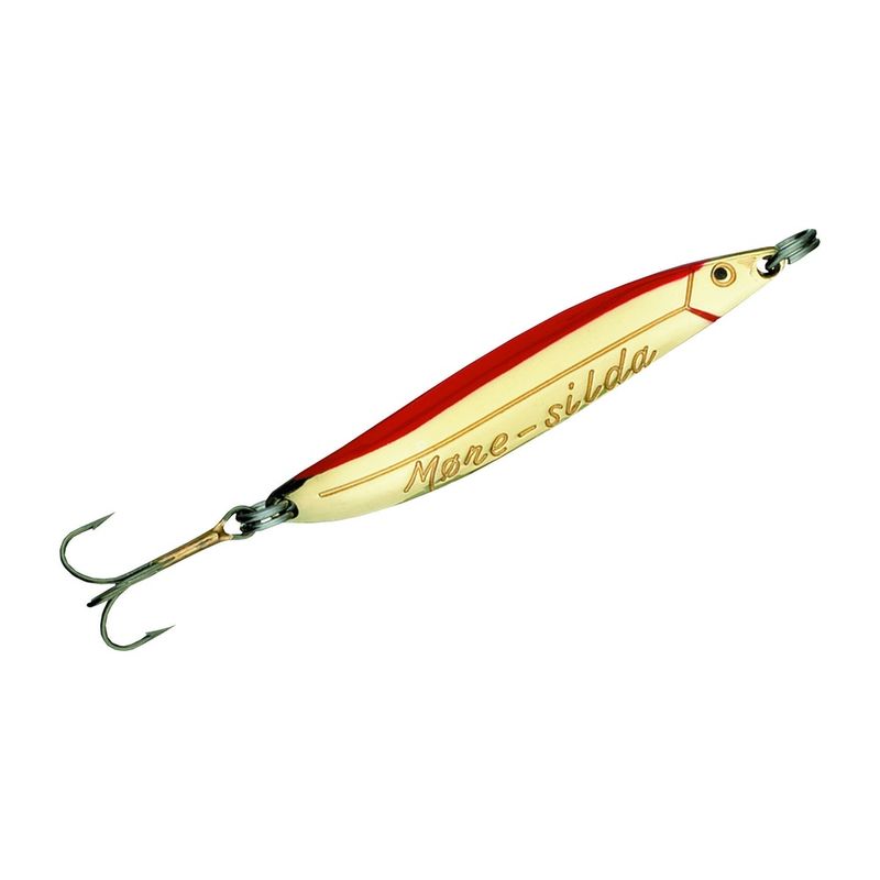 MØRESILDA 10G 60MM GULL/RØD