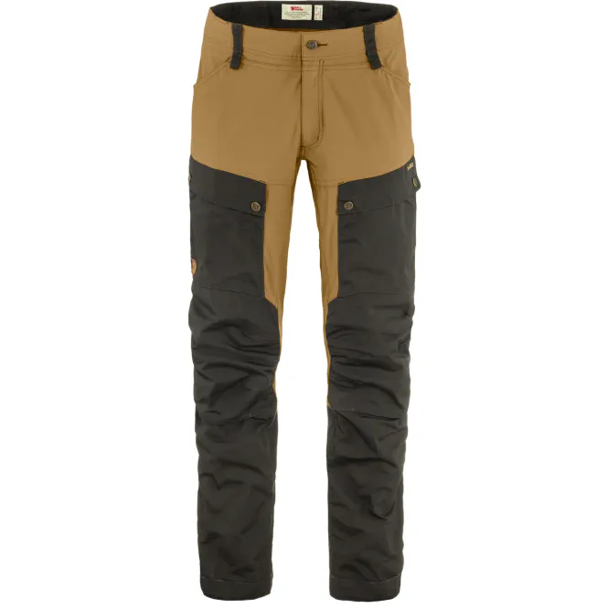 Hovedbilde Fjällräven Keb Trousers M Dark Grey-Buckwheat ...