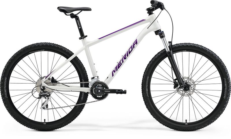 Merida Big seven 20 white/purple