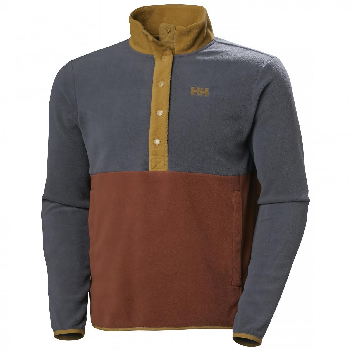 Helly Hansen Daybreaker Snap Pullover Alpine Frost