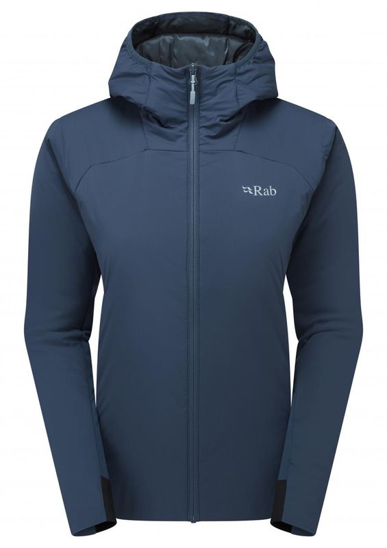 Rab Xenair Alpine Flex Jacket Wmns Tmb Tempest Blue
