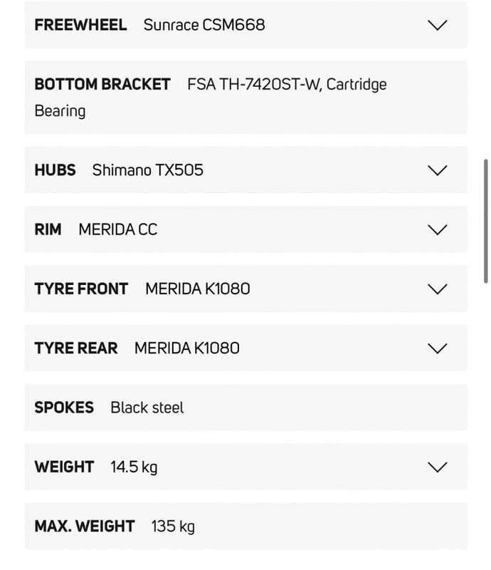 Merida Big seven 20 white/purple