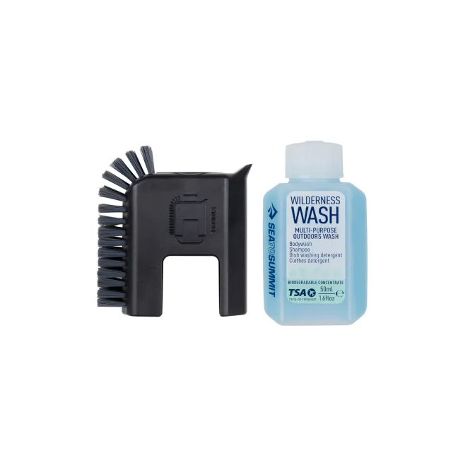 Hovedbilde Camp Kitchen Pot Scrubber and Soap