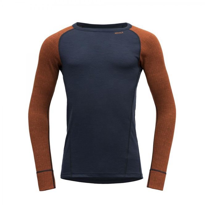 Hovedbilde Devold Duo Active Merino 205 Shirt Man Flame/Ink