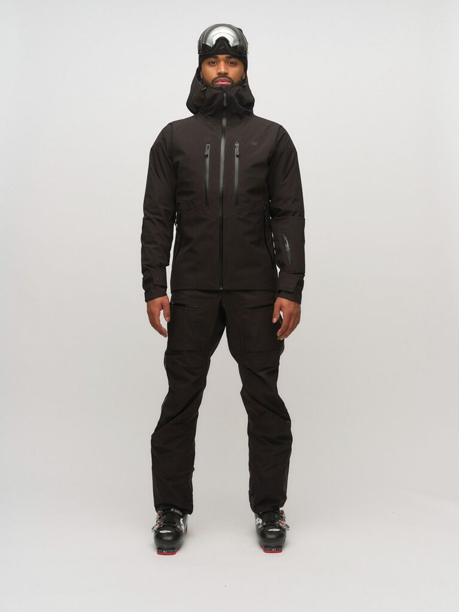 Skogstad Breakulen, skalljakke, Sort