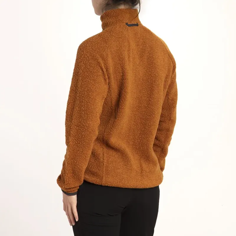 Lundhags Flok Wool Pile dame dark gold