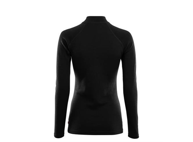 Hovedbilde Aclima WarmWool mockneck W's jet Black