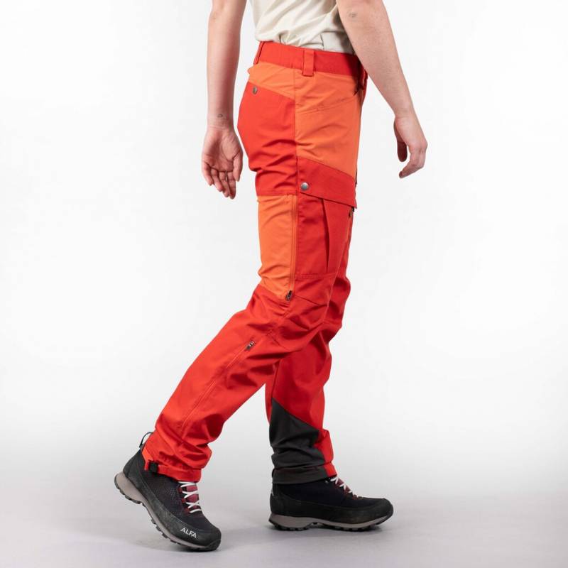 Bergans NORDMARKA FAVOR OUTDOOR PANTS WOMEN Dark Brick / Brick