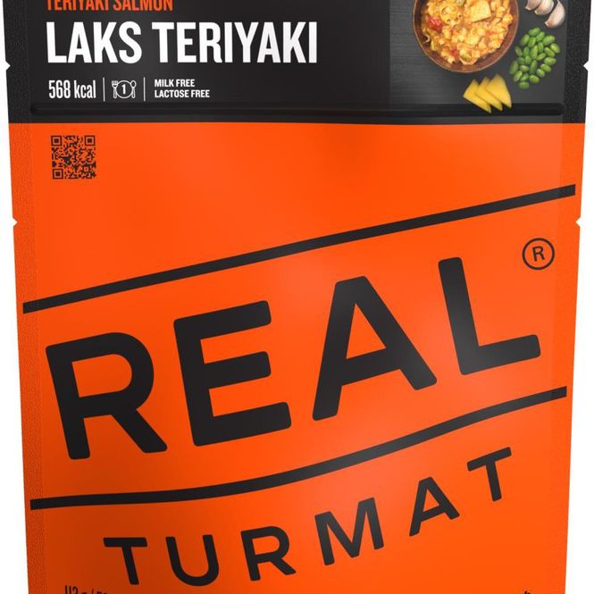 Hovedbilde Real Turmat Laks Teriyaki